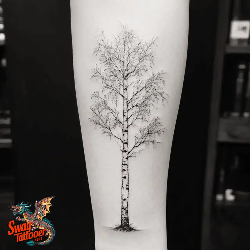 100 Birch Tree Tattoos: Meaning, Designs, and Inspiration 79 birch tree tattoo