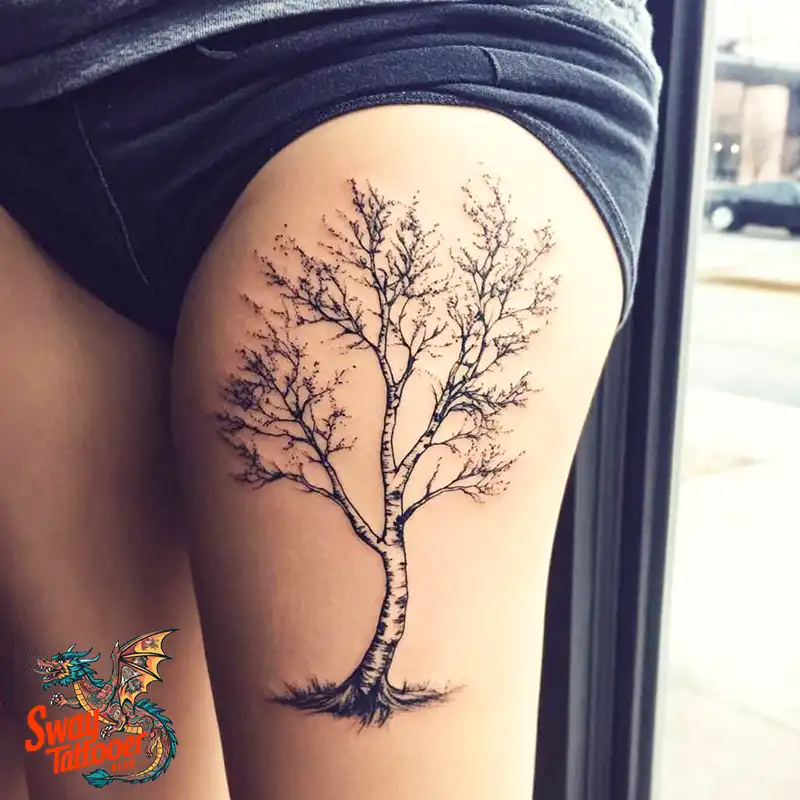 100 Birch Tree Tattoos: Meaning, Designs, and Inspiration 78 birch tree tattoo