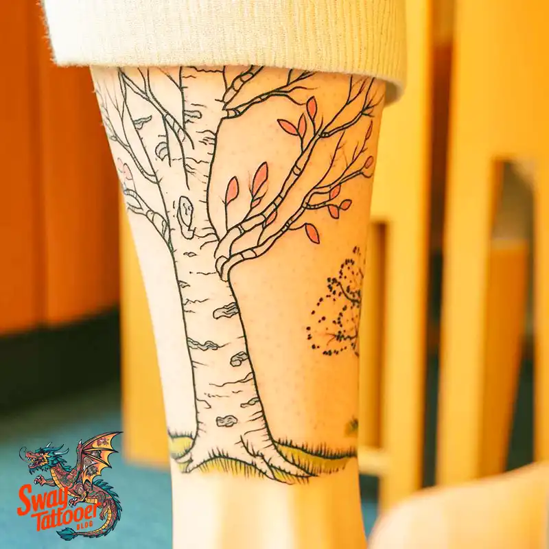 100 Birch Tree Tattoos: Meaning, Designs, and Inspiration 77 birch tree tattoo