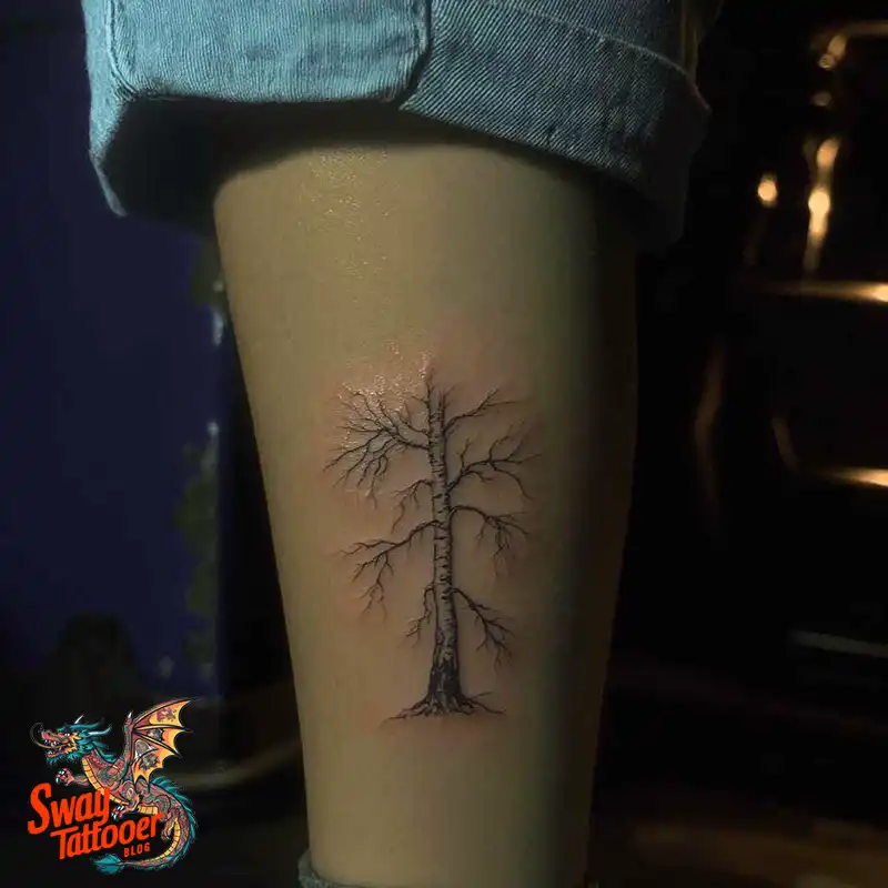 100 Birch Tree Tattoos: Meaning, Designs, and Inspiration 76 birch tree tattoo