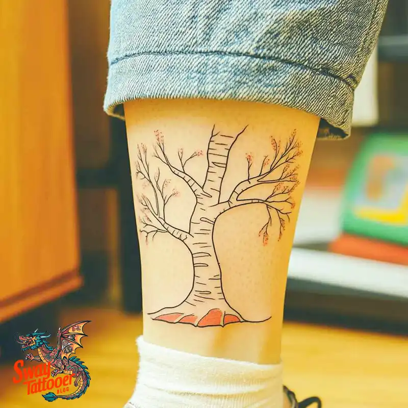 100 Birch Tree Tattoos: Meaning, Designs, and Inspiration 74 birch tree tattoo