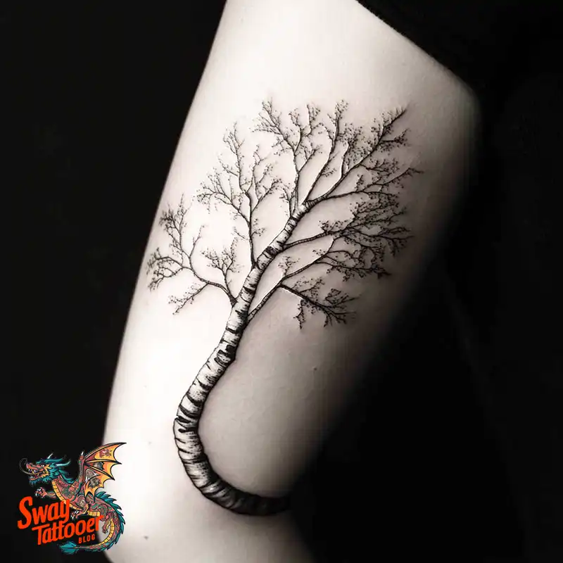 100 Birch Tree Tattoos: Meaning, Designs, and Inspiration 98 birch tree tattoo