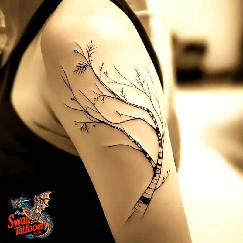100 Birch Tree Tattoos: Meaning, Designs, and Inspiration 69 birch tree tattoo