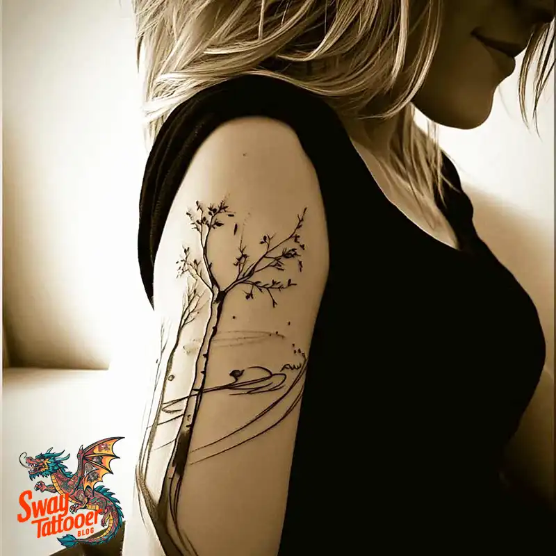 100 Birch Tree Tattoos: Meaning, Designs, and Inspiration 67 birch tree tattoo