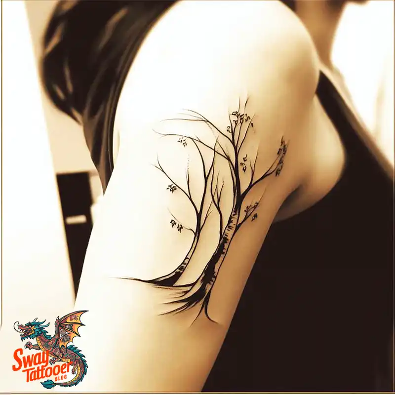 100 Birch Tree Tattoos: Meaning, Designs, and Inspiration 65 birch tree tattoo