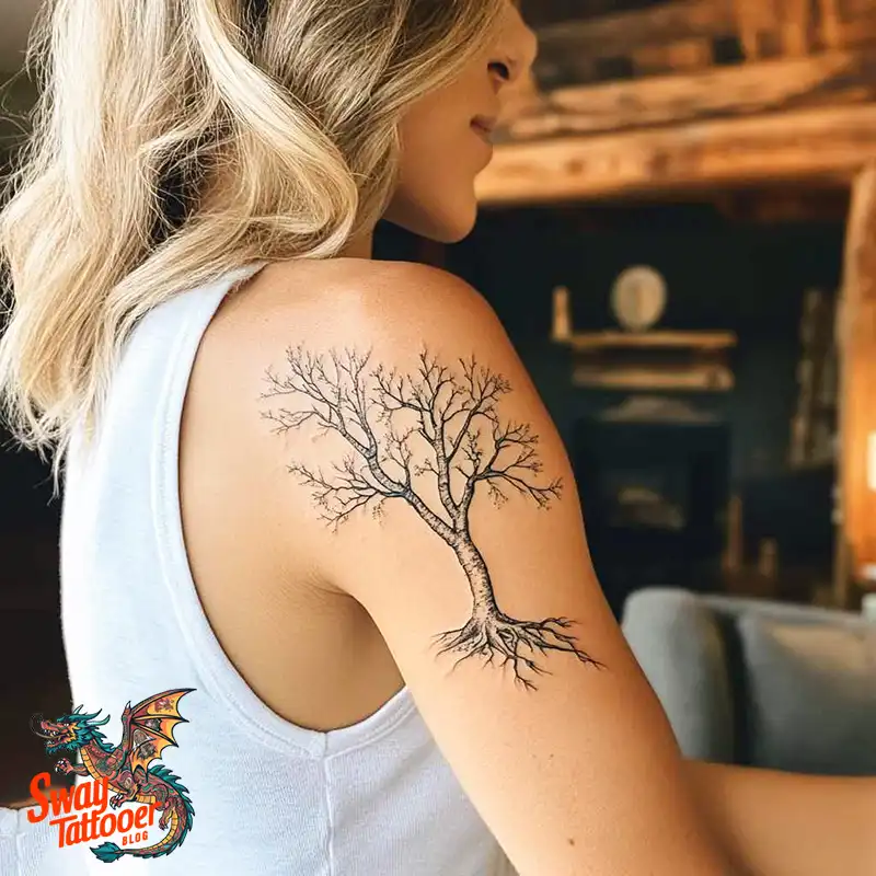 100 Birch Tree Tattoos: Meaning, Designs, and Inspiration 64 birch tree tattoo