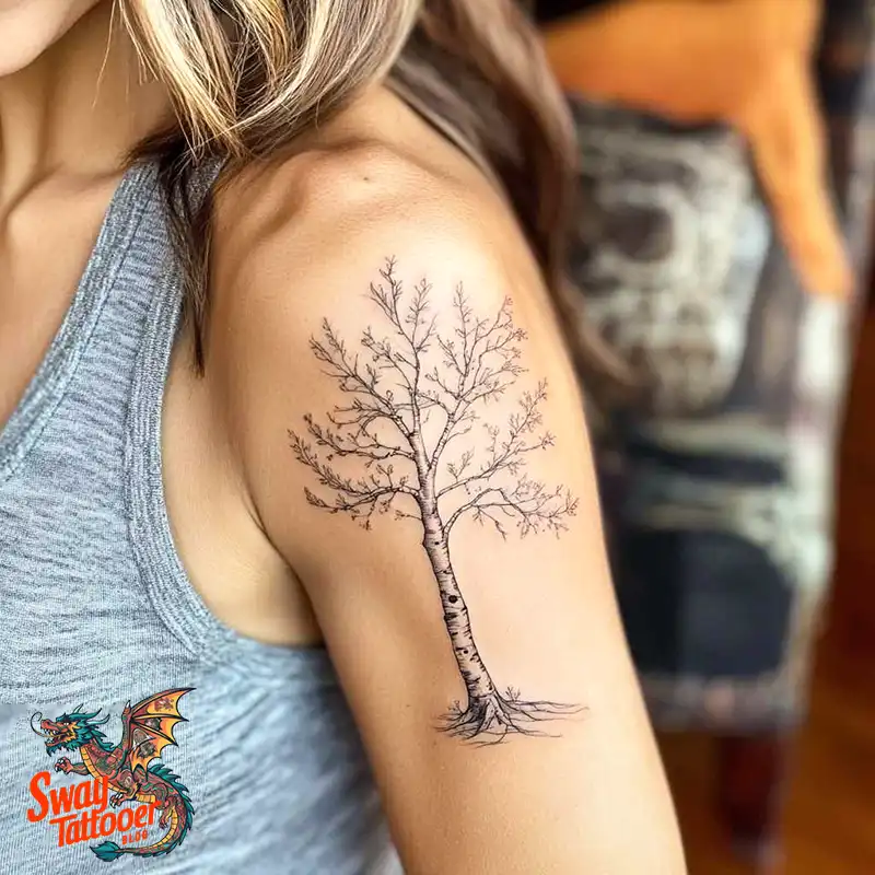 100 Birch Tree Tattoos: Meaning, Designs, and Inspiration 63 birch tree tattoo