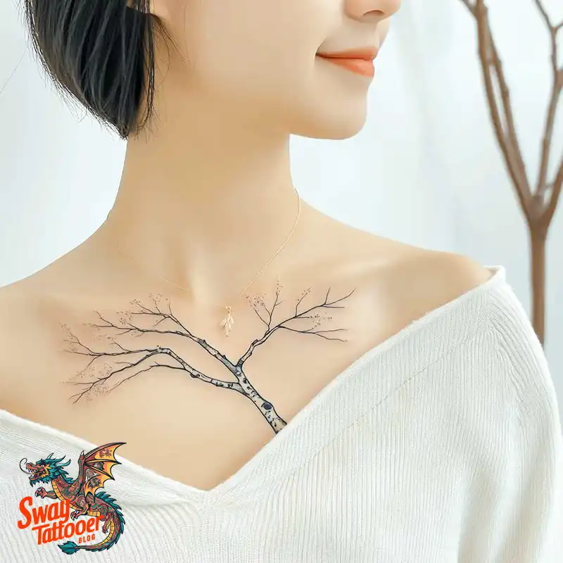 100 Birch Tree Tattoos: Meaning, Designs, and Inspiration 60 birch tree tattoo