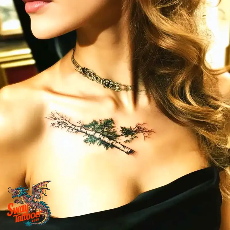 100 Birch Tree Tattoos: Meaning, Designs, and Inspiration 57 birch tree tattoo
