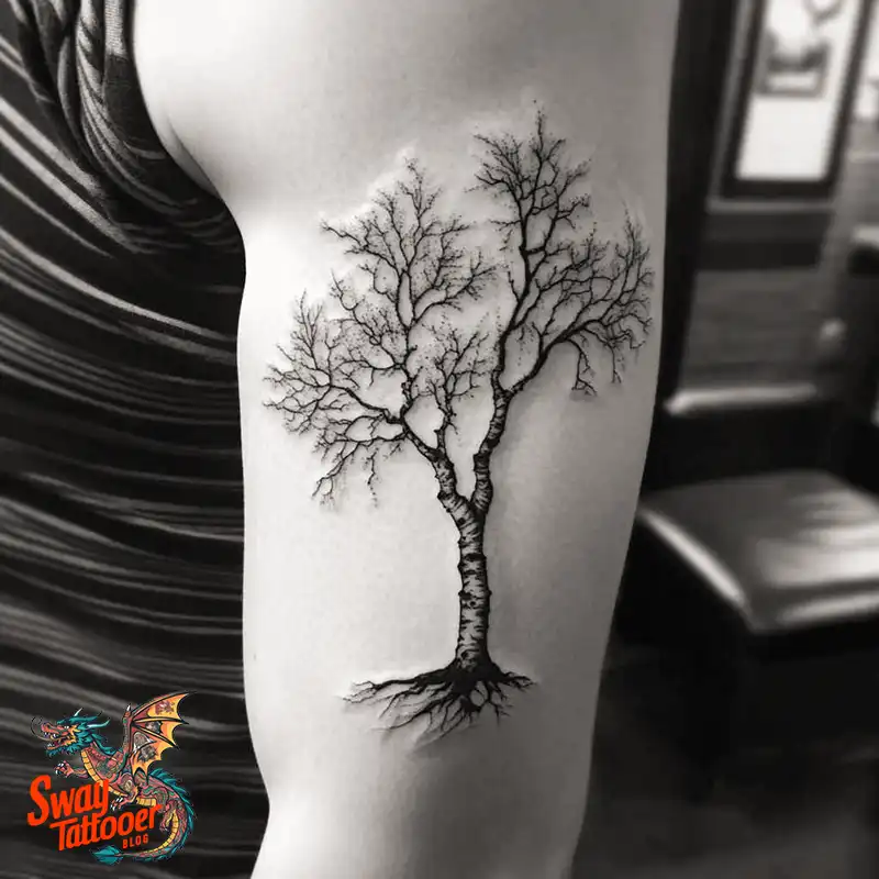 100 Birch Tree Tattoos: Meaning, Designs, and Inspiration 100 birch tree tattoo