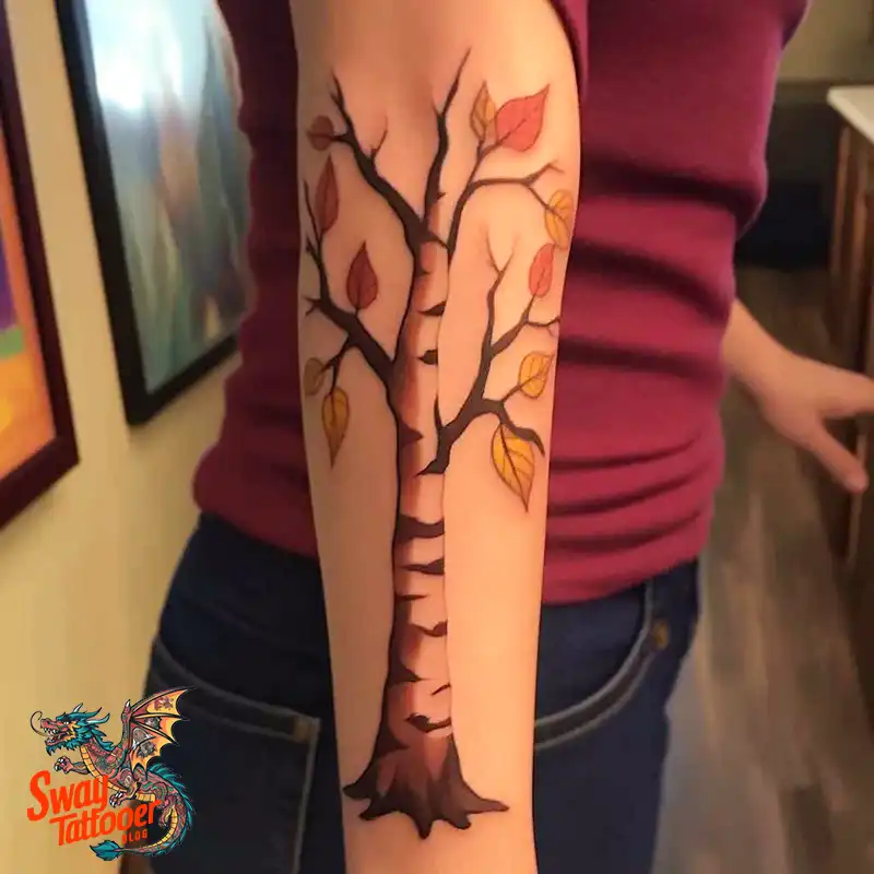 100 Birch Tree Tattoos: Meaning, Designs, and Inspiration 54 birch tree tattoo