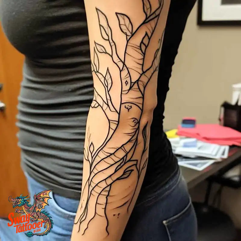 100 Birch Tree Tattoos: Meaning, Designs, and Inspiration 47 birch tree tattoo