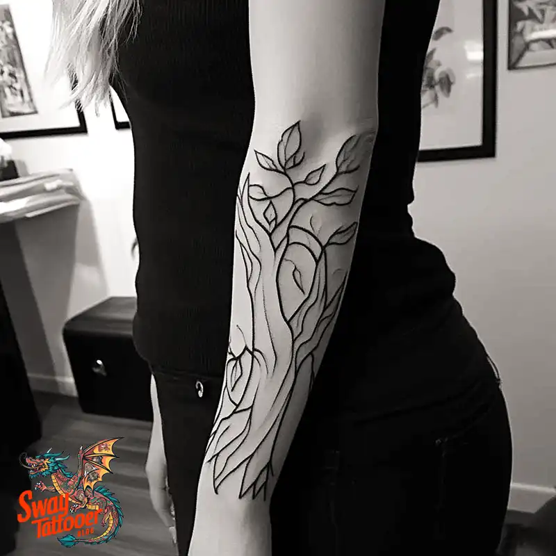 100 Birch Tree Tattoos: Meaning, Designs, and Inspiration 46 birch tree tattoo