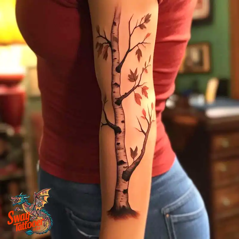 100 Birch Tree Tattoos: Meaning, Designs, and Inspiration 44 birch tree tattoo