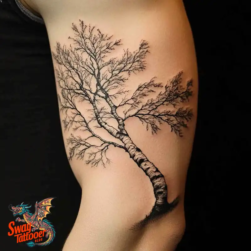 100 Birch Tree Tattoos: Meaning, Designs, and Inspiration 101 birch tree tattoo