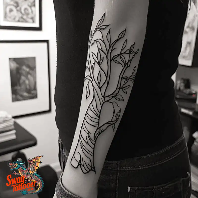 100 Birch Tree Tattoos: Meaning, Designs, and Inspiration 41 birch tree tattoo