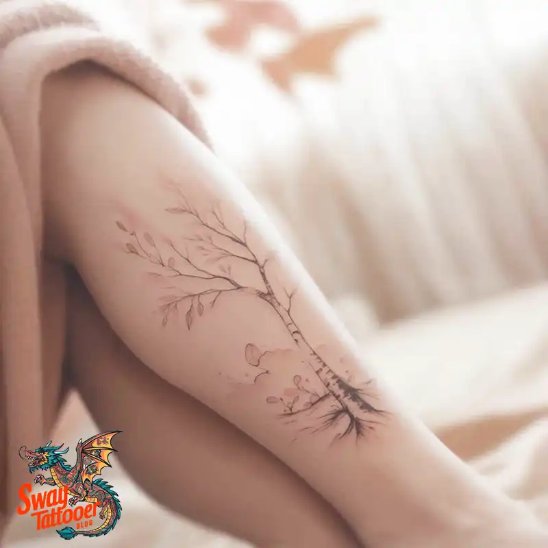 100 Birch Tree Tattoos: Meaning, Designs, and Inspiration 39 birch tree tattoo