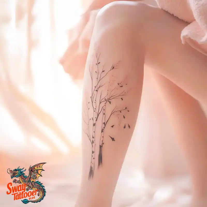 100 Birch Tree Tattoos: Meaning, Designs, and Inspiration 38 birch tree tattoo