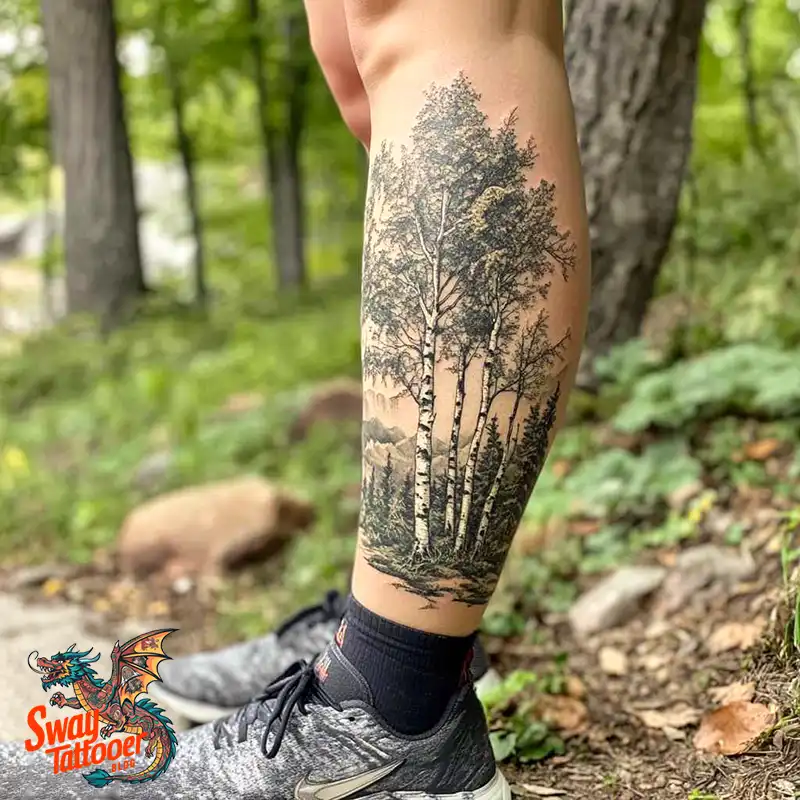 100 Birch Tree Tattoos: Meaning, Designs, and Inspiration 36 birch tree tattoo