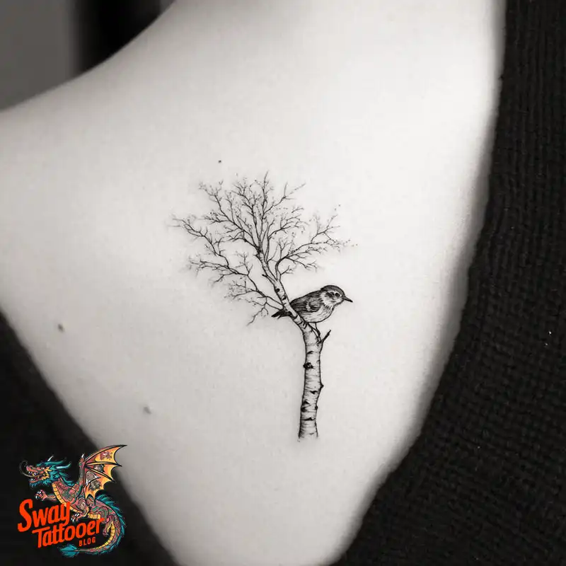 100 Birch Tree Tattoos: Meaning, Designs, and Inspiration 102 birch tree tattoo
