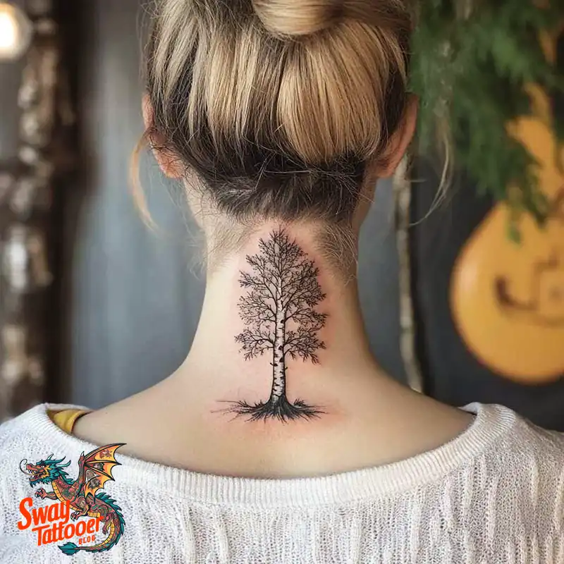 100 Birch Tree Tattoos: Meaning, Designs, and Inspiration 26 birch tree tattoo