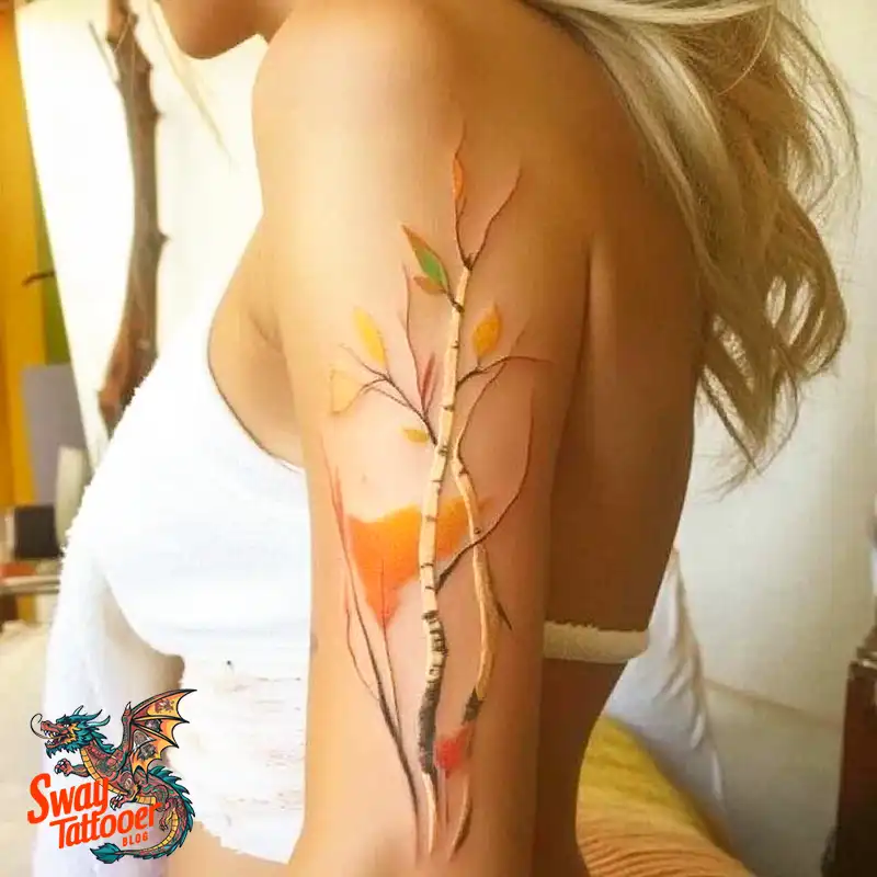 100 Birch Tree Tattoos: Meaning, Designs, and Inspiration 27 birch tree tattoo