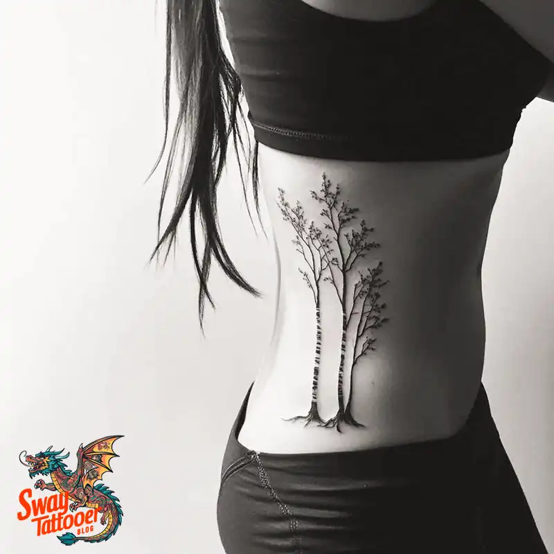 100 Birch Tree Tattoos: Meaning, Designs, and Inspiration 28 birch tree tattoo