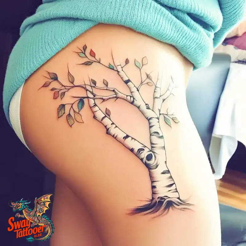 100 Birch Tree Tattoos: Meaning, Designs, and Inspiration 23 birch tree tattoo