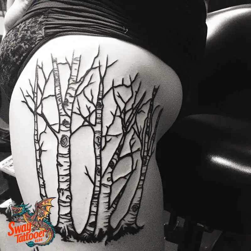 100 Birch Tree Tattoos: Meaning, Designs, and Inspiration 22 birch tree tattoo