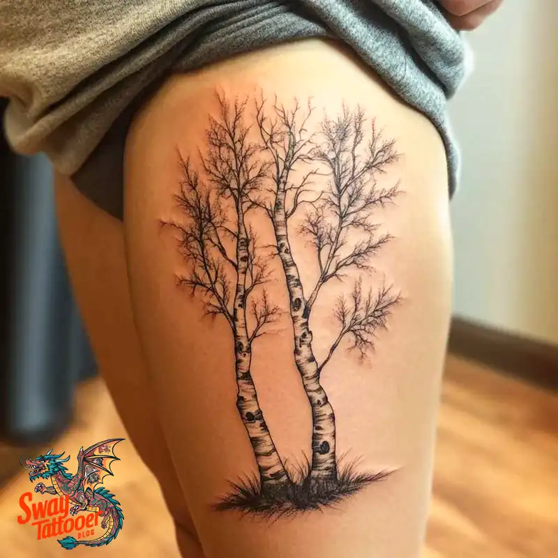 100 Birch Tree Tattoos: Meaning, Designs, and Inspiration 20 birch tree tattoo