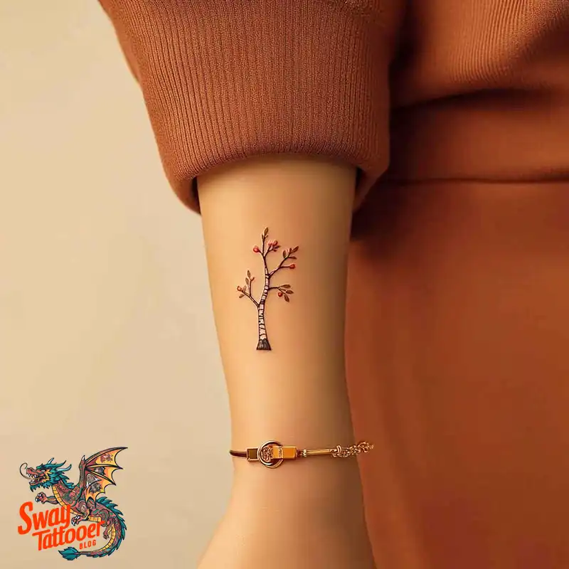 100 Birch Tree Tattoos: Meaning, Designs, and Inspiration 18 birch tree tattoo