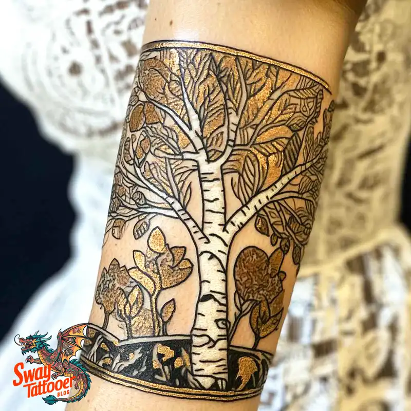 100 Birch Tree Tattoos: Meaning, Designs, and Inspiration 16 birch tree tattoo