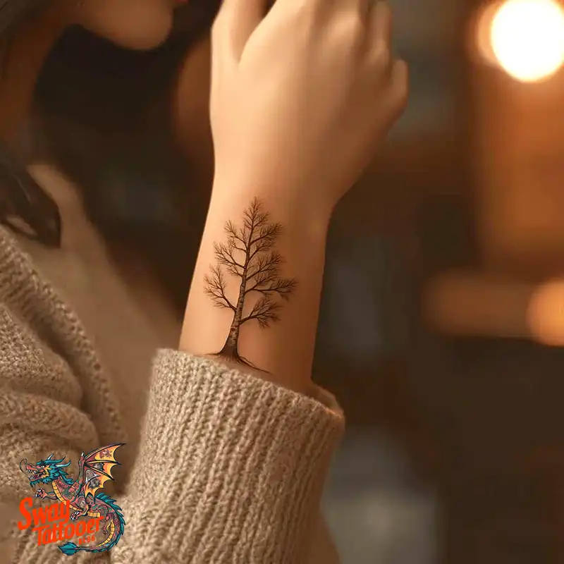 100 Birch Tree Tattoos: Meaning, Designs, and Inspiration 15 birch tree tattoo