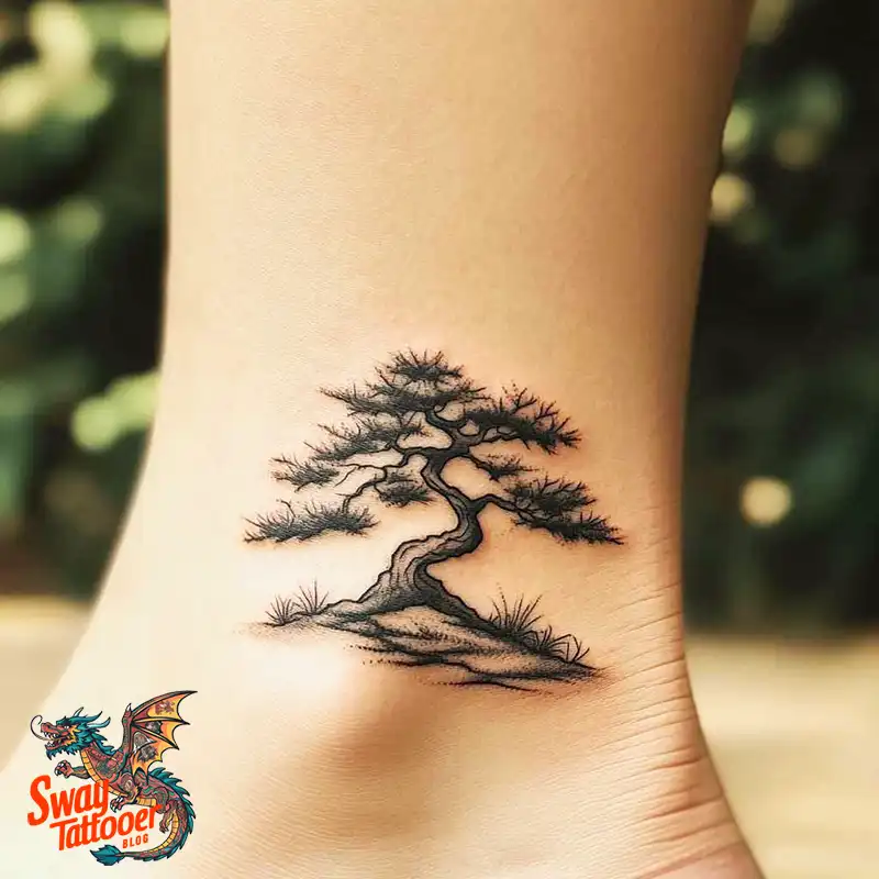 120 Bonsai Tattoo Designs: Meaning, Styles & Inspiration 110 Bonsai tattoo