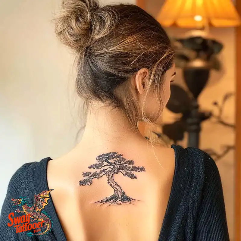 120 Bonsai Tattoo Designs: Meaning, Styles & Inspiration 24 Bonsai tattoo