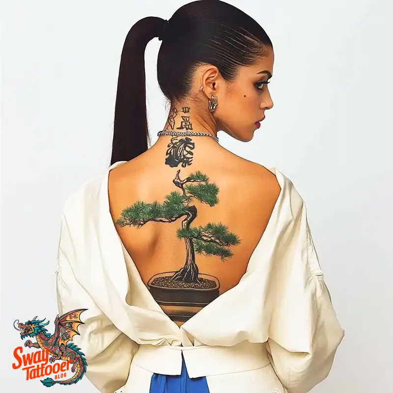 120 Bonsai Tattoo Designs: Meaning, Styles & Inspiration 23 Bonsai tattoo