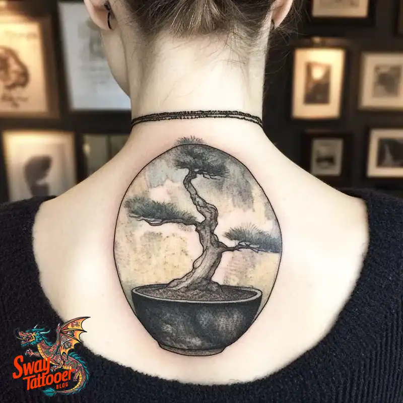 120 Bonsai Tattoo Designs: Meaning, Styles & Inspiration 21 Bonsai tattoo