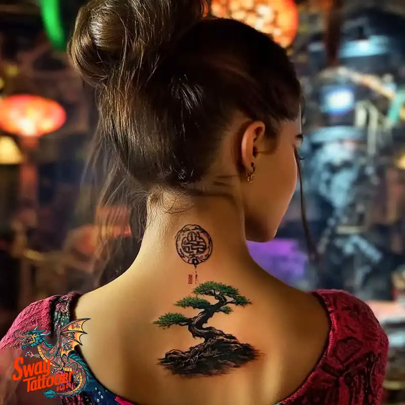 120 Bonsai Tattoo Designs: Meaning, Styles & Inspiration 20 Bonsai tattoo