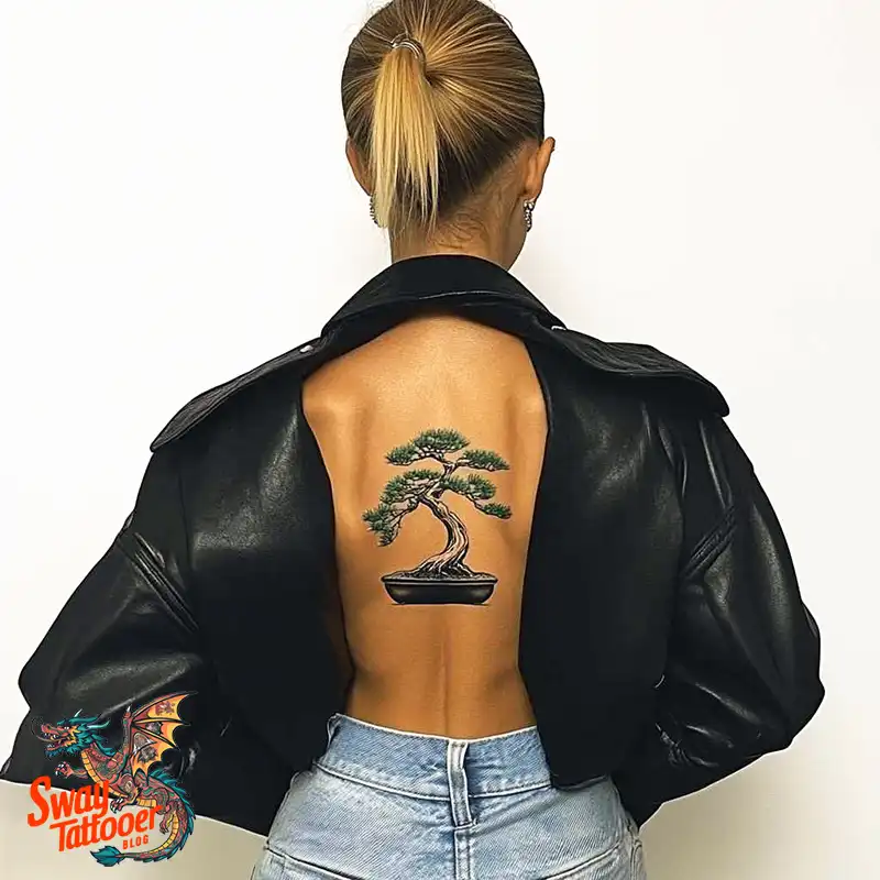 120 Bonsai Tattoo Designs: Meaning, Styles & Inspiration 17 Bonsai tattoo