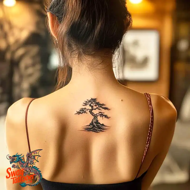 120 Bonsai Tattoo Designs: Meaning, Styles & Inspiration 15 Bonsai tattoo