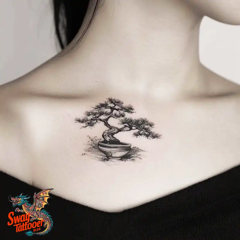 120 Bonsai Tattoo Designs: Meaning, Styles & Inspiration 120 Bonsai tattoo