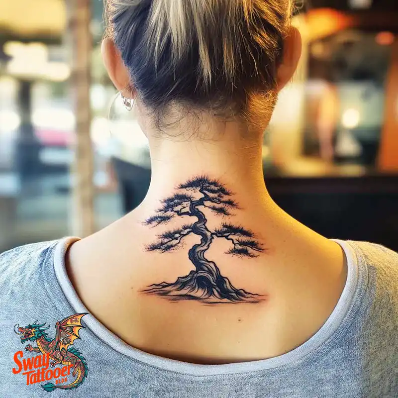 120 Bonsai Tattoo Designs: Meaning, Styles & Inspiration 14 Bonsai tattoo