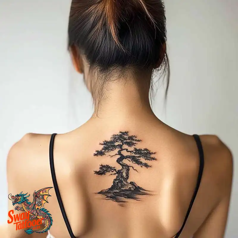 120 Bonsai Tattoo Designs: Meaning, Styles & Inspiration 13 Bonsai tattoo
