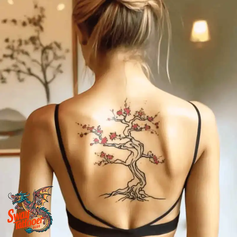 120 Bonsai Tattoo Designs: Meaning, Styles & Inspiration 12 Bonsai tattoo