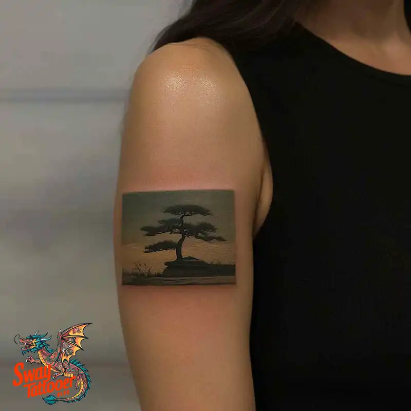 120 Bonsai Tattoo Designs: Meaning, Styles & Inspiration 11 Bonsai tattoo