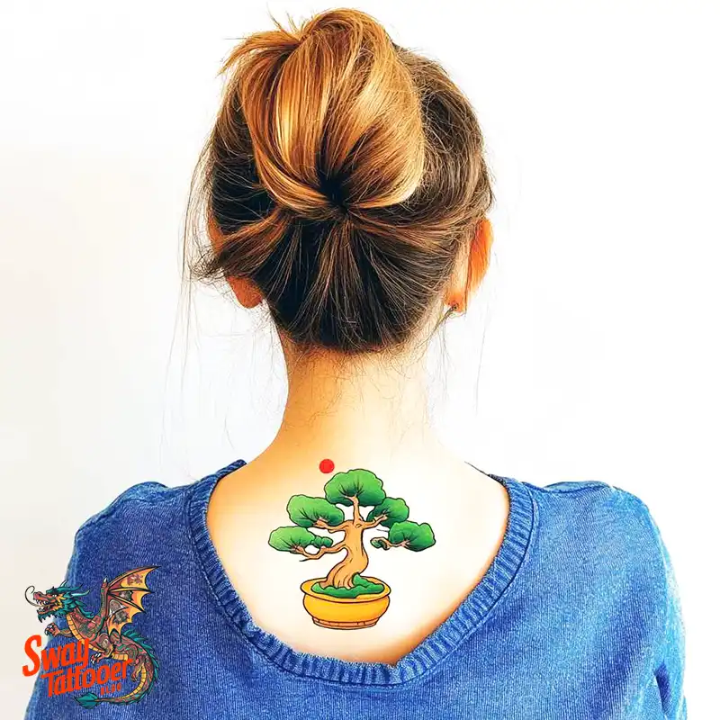 120 Bonsai Tattoo Designs: Meaning, Styles & Inspiration 10 Bonsai tattoo