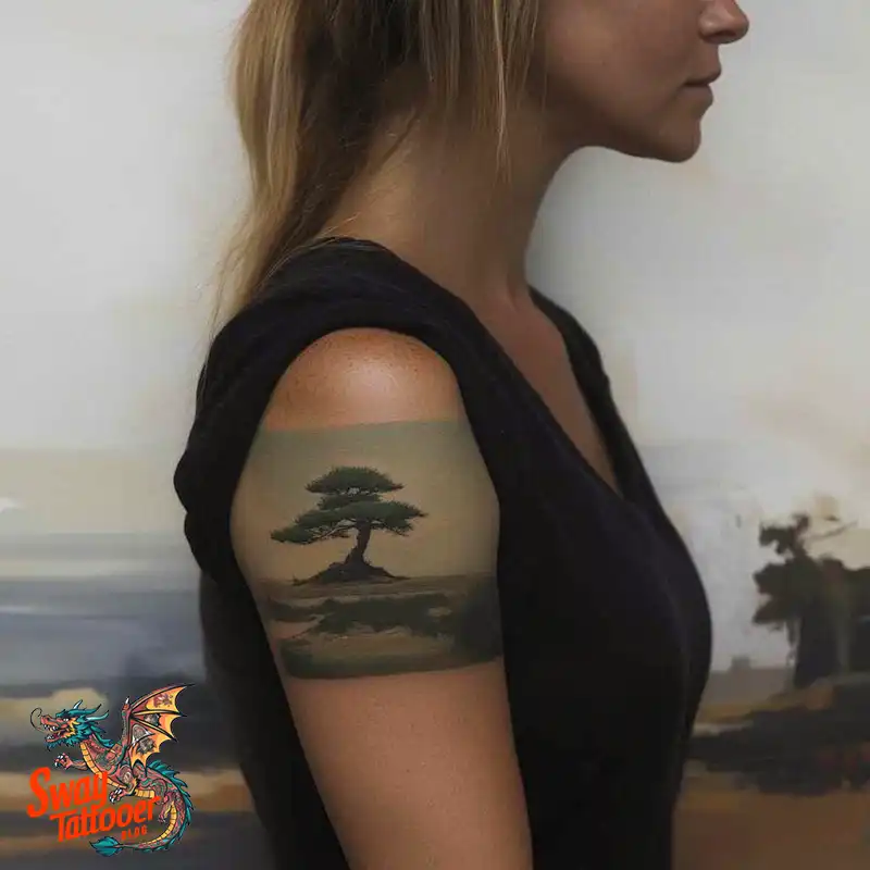 120 Bonsai Tattoo Designs: Meaning, Styles & Inspiration 6 Bonsai tattoo