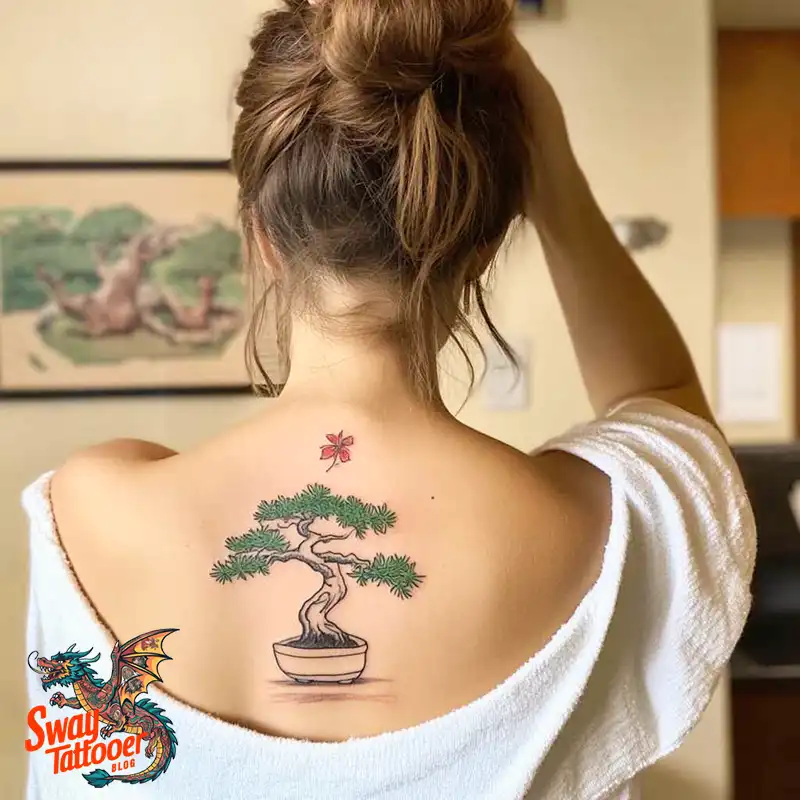 120 Bonsai Tattoo Designs: Meaning, Styles & Inspiration 5 Bonsai tattoo