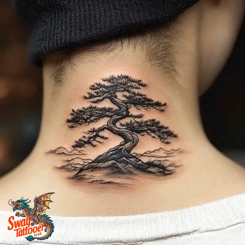 120 Bonsai Tattoo Designs: Meaning, Styles & Inspiration 121 Bonsai tattoo