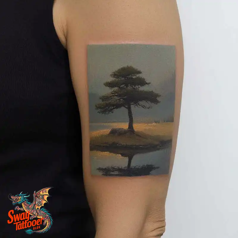 120 Bonsai Tattoo Designs: Meaning, Styles & Inspiration 3 Bonsai tattoo